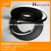 Rubber Magnet Composite and Industrial Magnet Application adhesive magnetic sheet